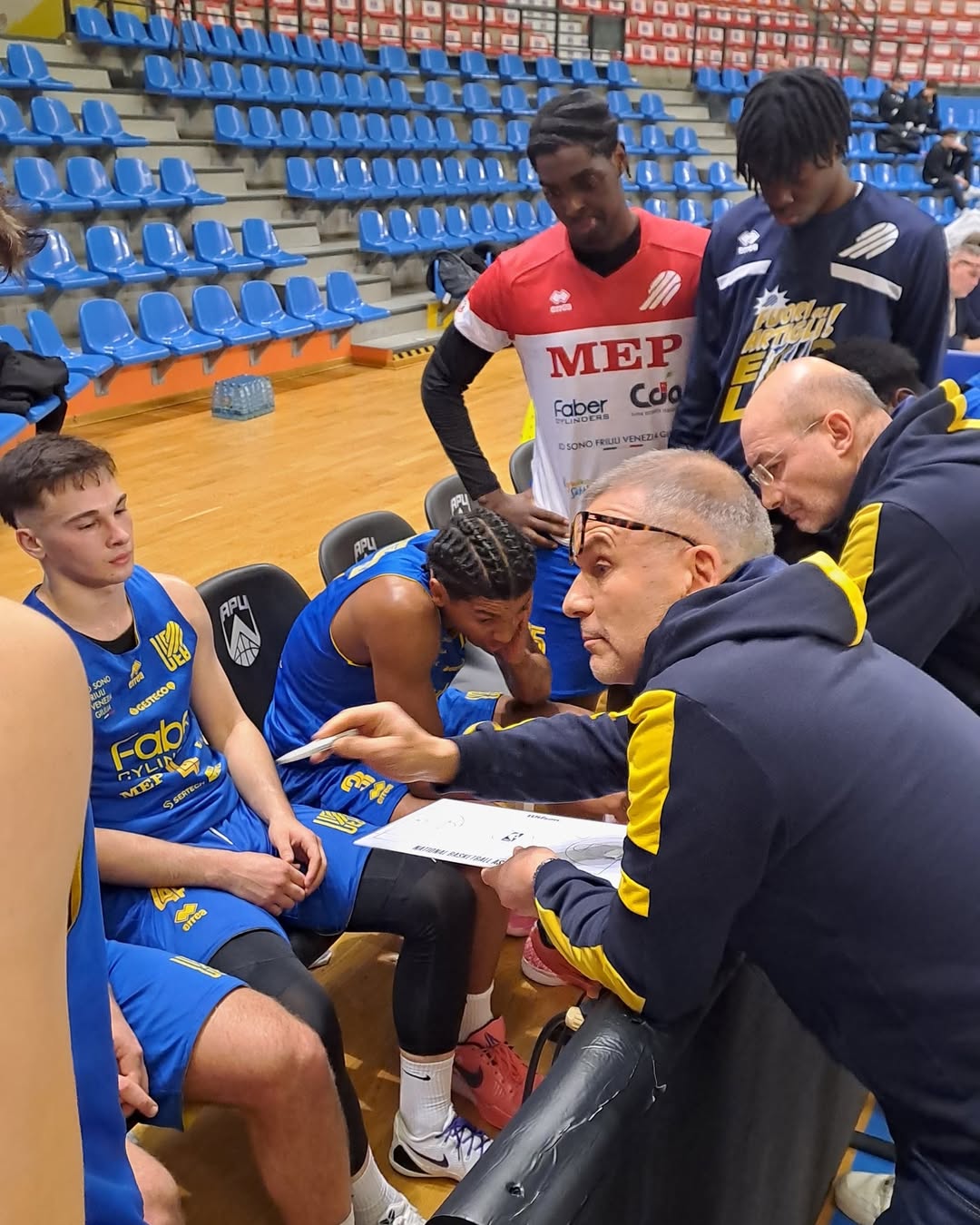 CU 7^A: Ueb su Apu nel derby squadre B ducali in zona play-off - Vale ...